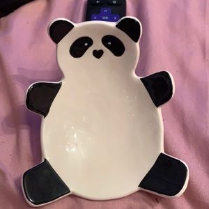 Panda trinket dish